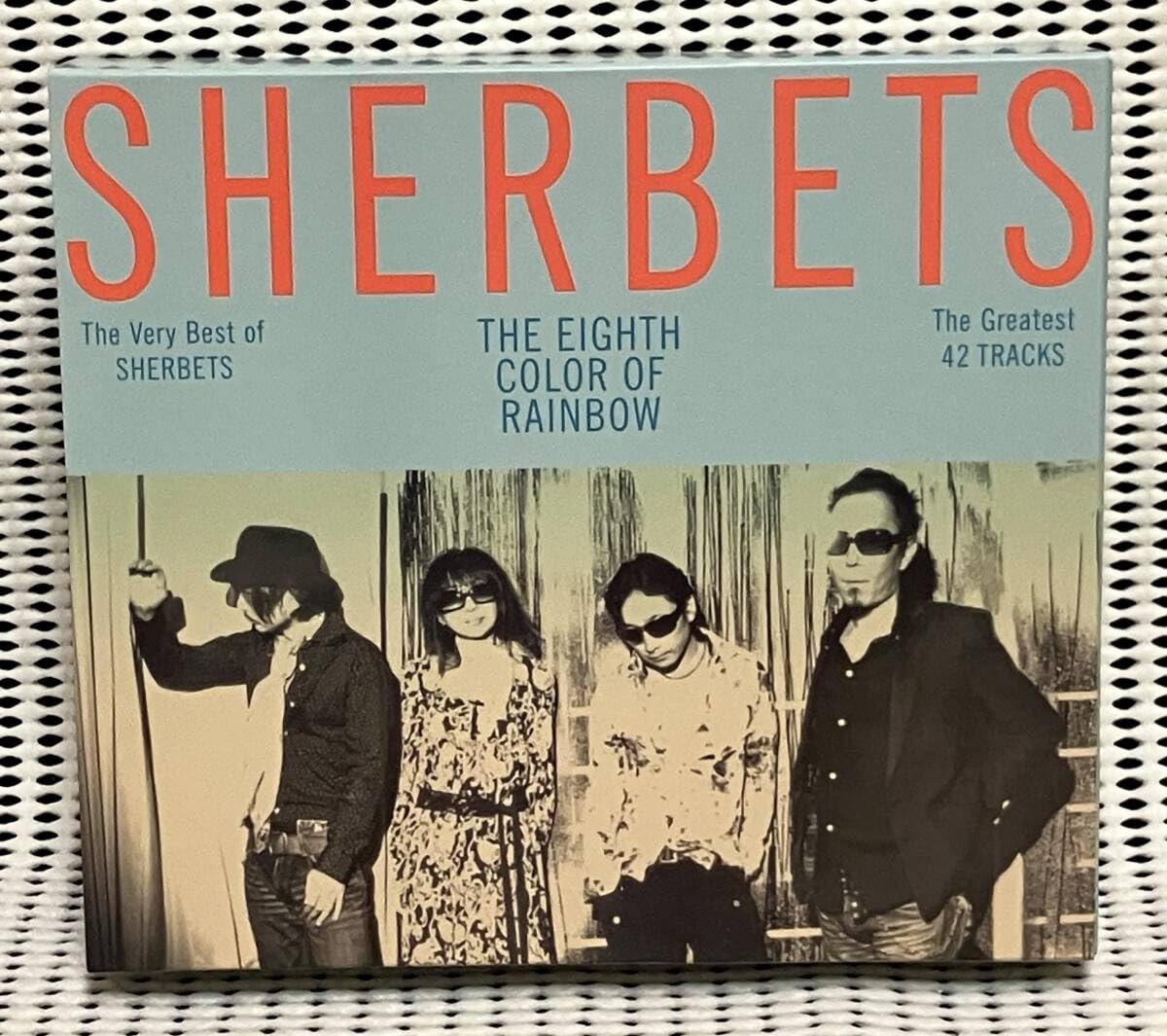 The Very Best of SHERBETS～8色目の虹 Amazon.co.jp: SHERBETS The Very Best of SHERBETS-「8色目の虹